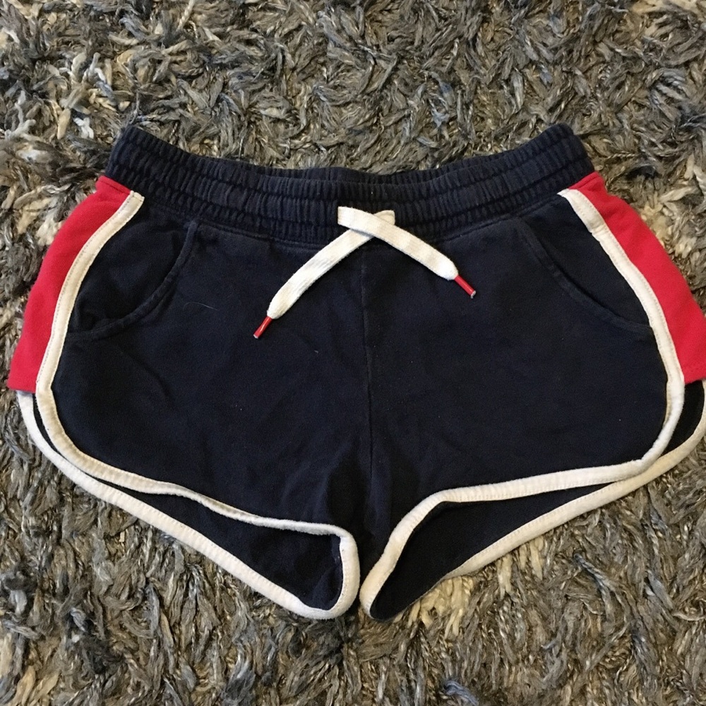 NAVY BLUE H&M SHORTS